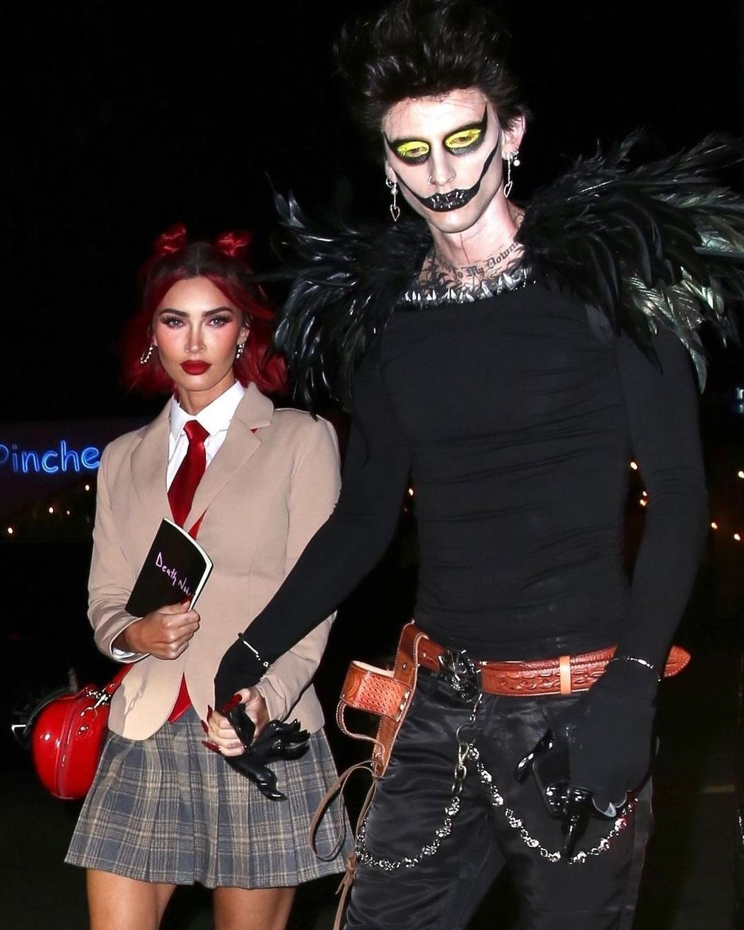Machine Gun Kelly and Megan Fox