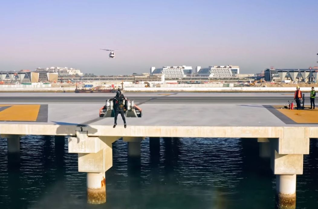 Vince Reffet. FOTO: YouTube XDubai
