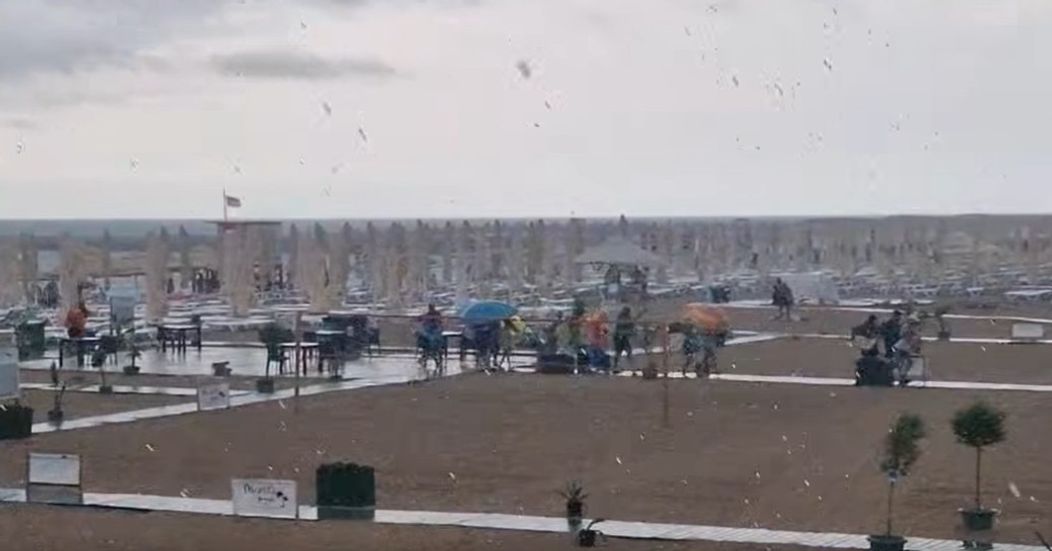 ploaie torentiala eforie nord