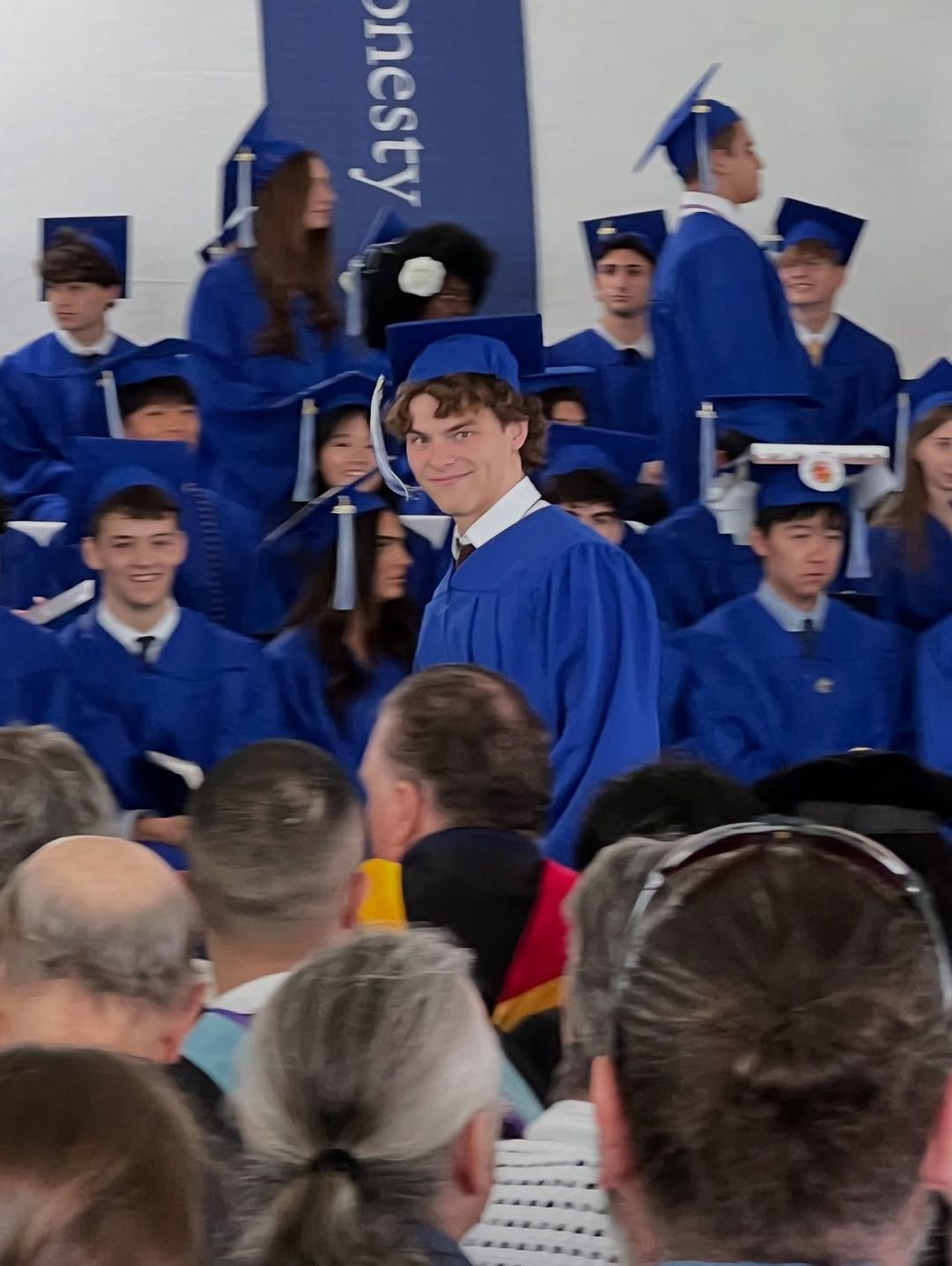 Augie!!! We are so PROUD 🥹 of you  congratulations for becoming the extraordinary young man that you are and managing to still be our lovely boy and congratulations to Linda, Francois and all the parents (3)