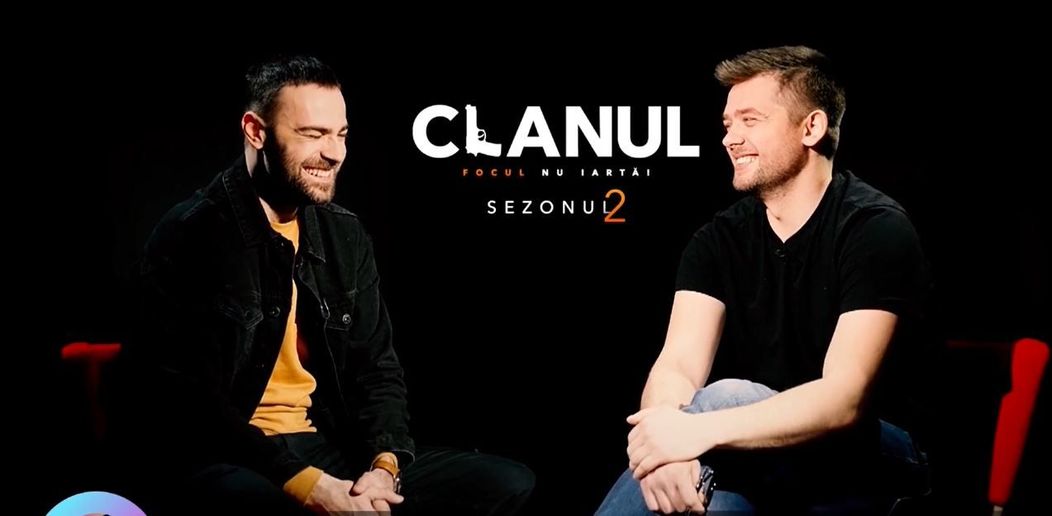 Denis Hanganu și Marian Olteanu