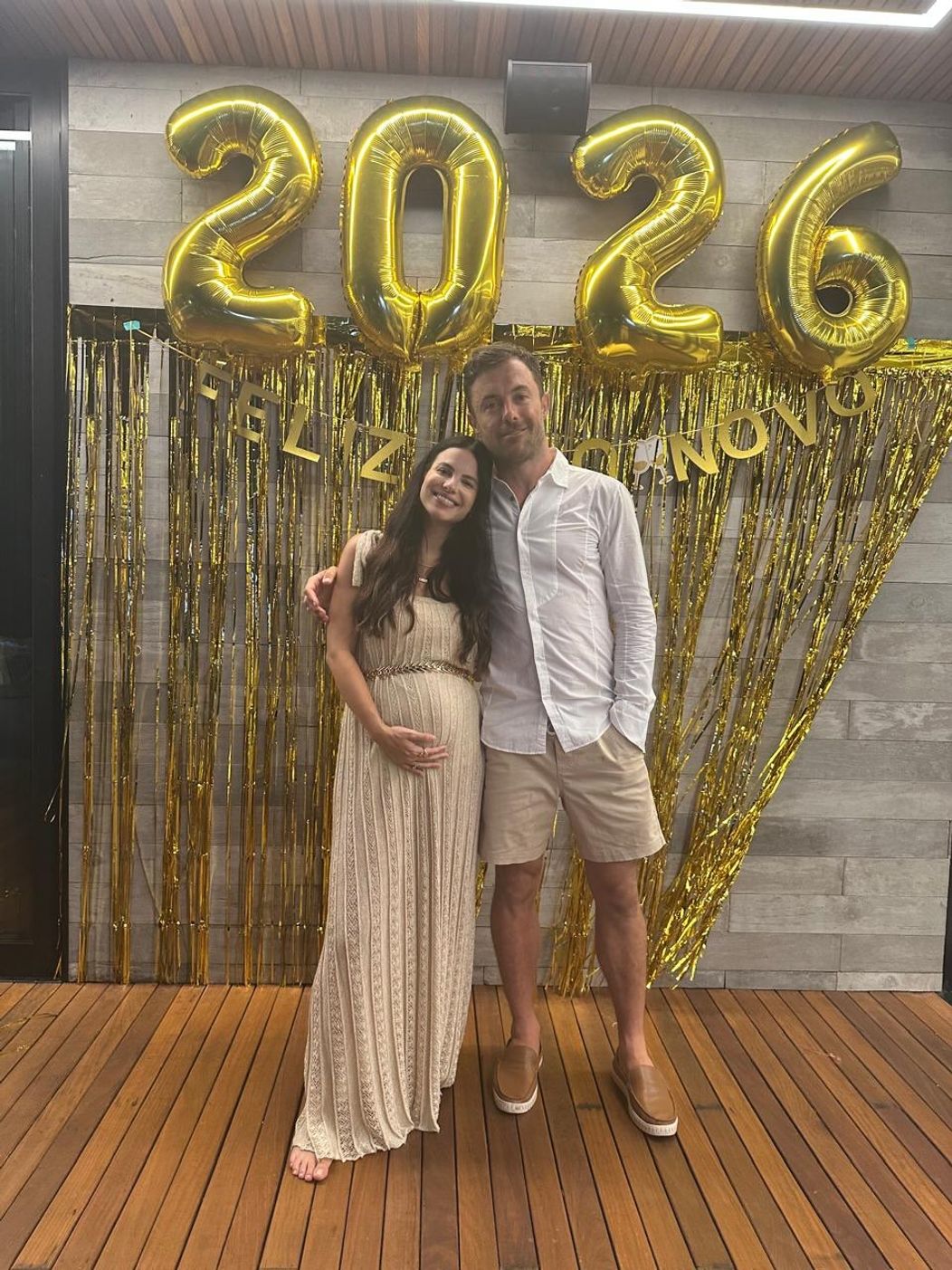 E assim começamos 2026…579 tentativas de uma foto em família e essas são as melhores que temos!
