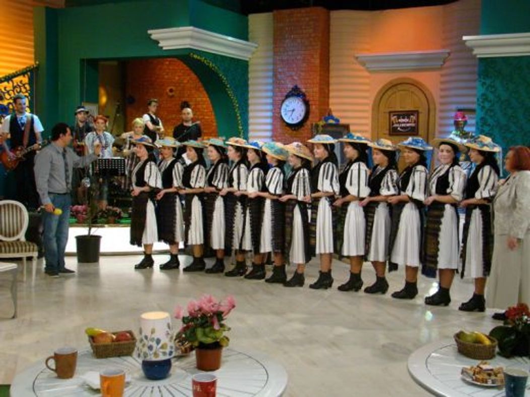 Fetele de la Capalna
