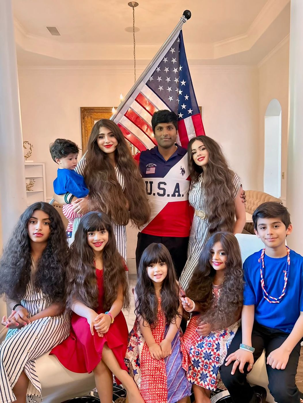 ❤️🤍💙Happy Birthday America!! We are so grateful to live in this beautiful land-)As a special g
