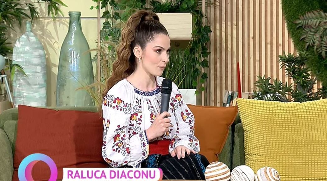 Raluca Diaconu, sora lui Theo Rose 