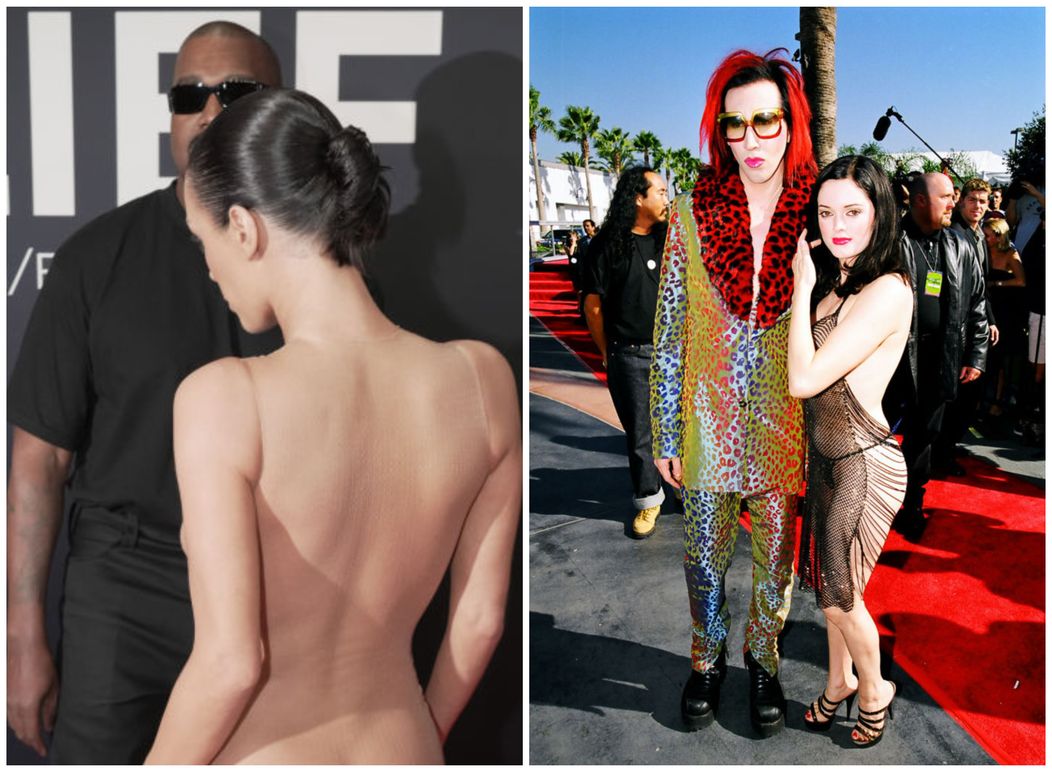 bianca kanye grammy manson