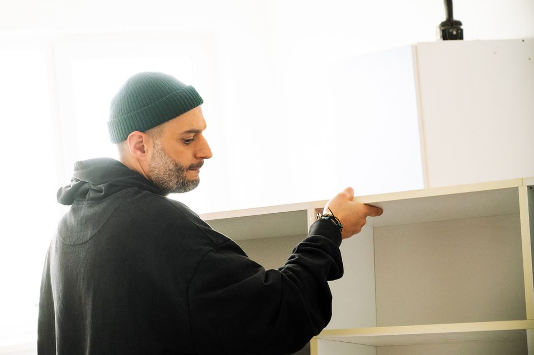 Visuri la Cheie, 15 aprilie 2026. Renovarea apartamentului lui Dani este în toi. Omid și Ștefana au mai multe idei pentru proiectul special „Trebuie să conteze pe termen lung” (1)