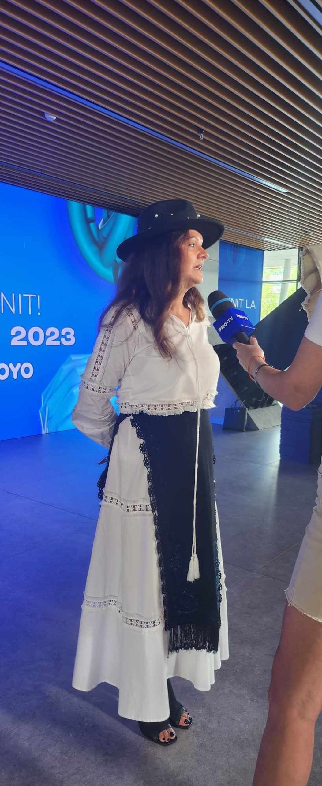 Maria Buză, interviu pentru PRO TV