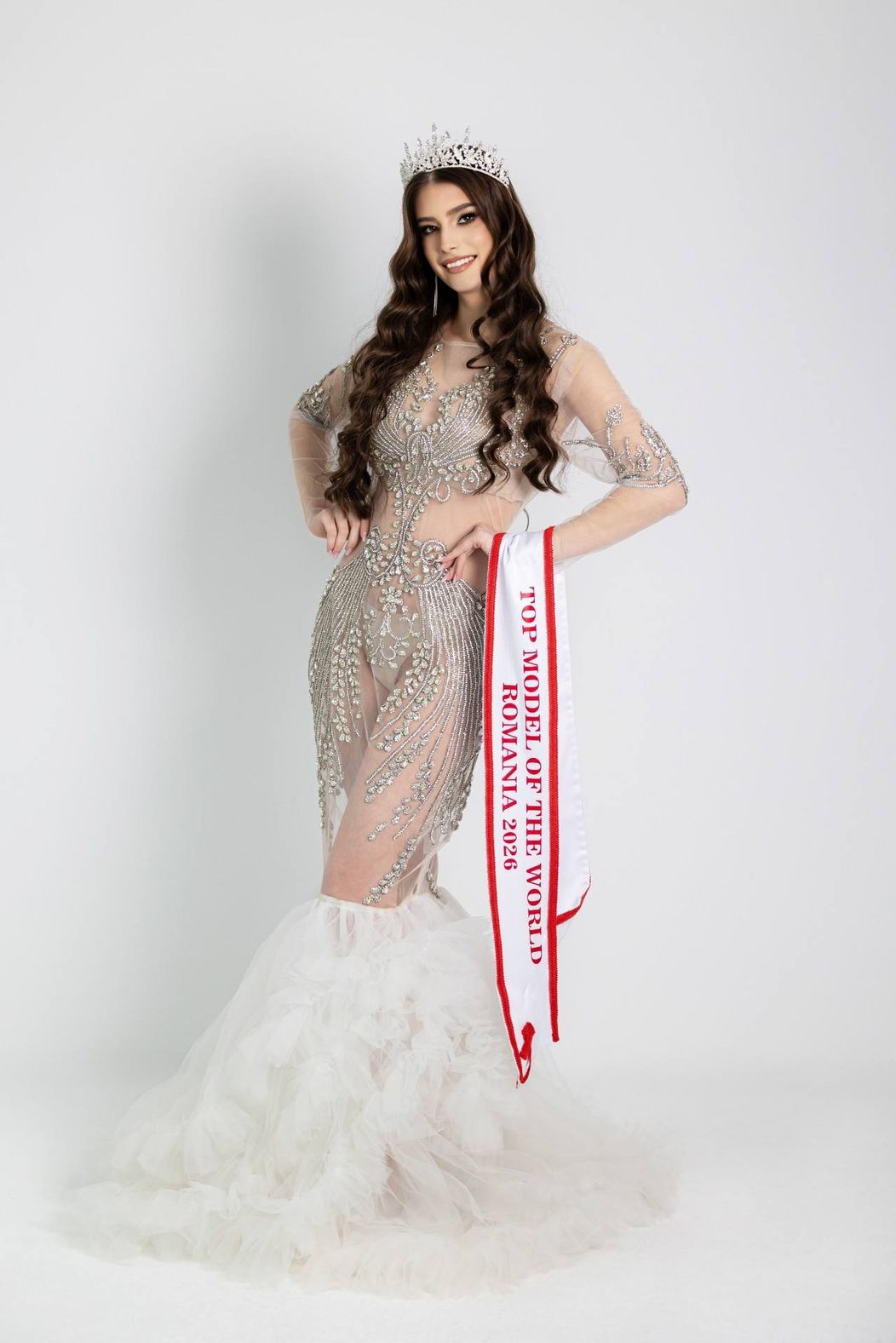 Andreea Ciocănea, câștigătoarea Top Model of The World România 2026