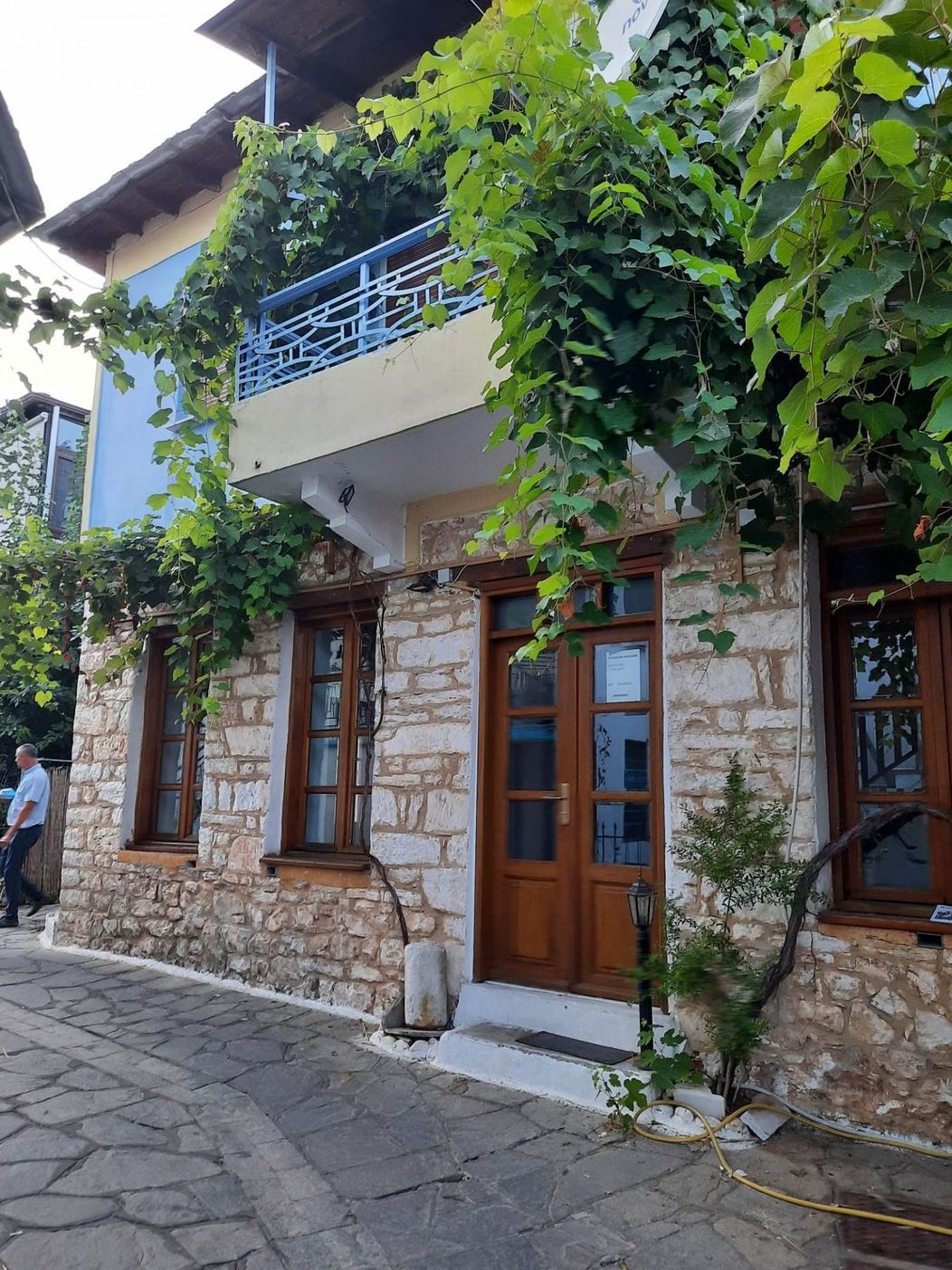 satul Panagia, Thassos, Grecia 