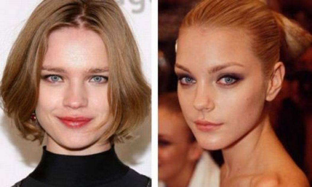 Natalia Vodianova vs Jessica Stam