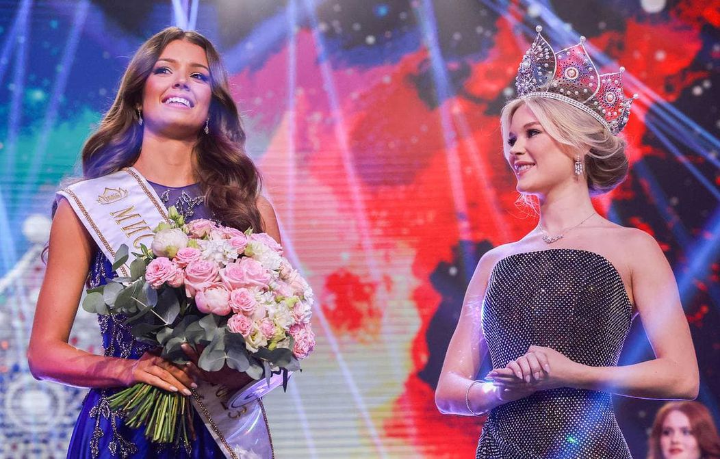 miss rusia scena