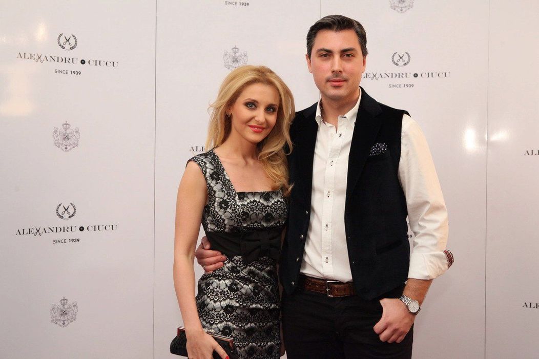 Alina Sorescu si Alexandru Ciucu