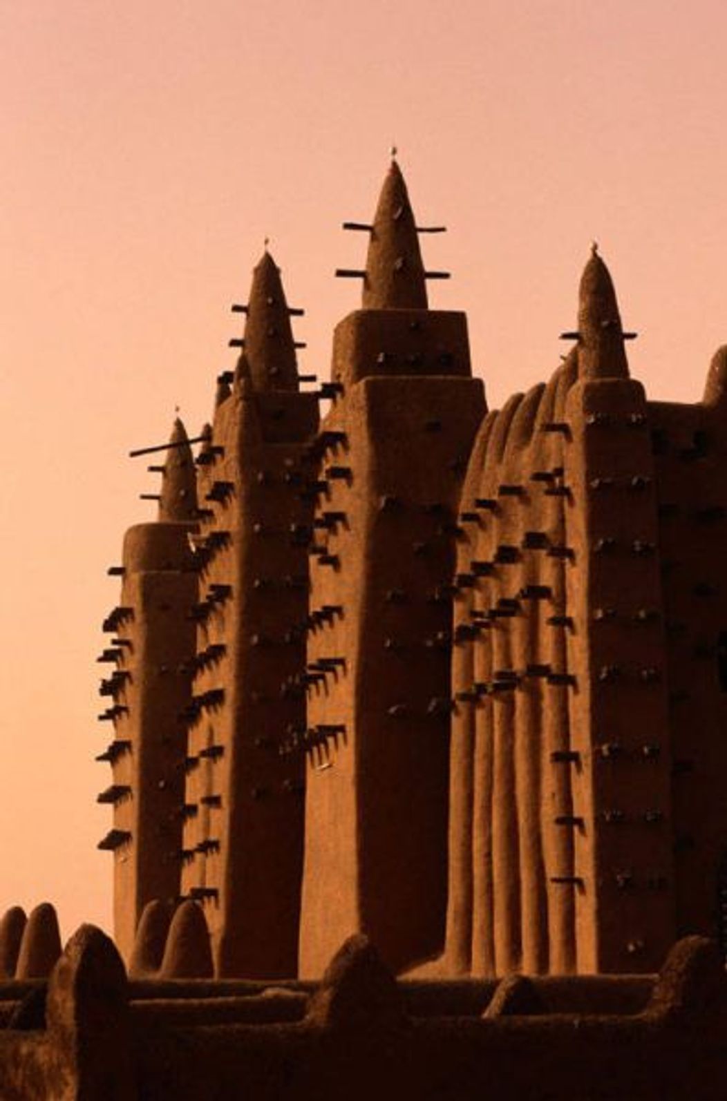 marea moschee Djenne