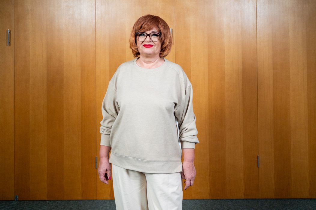 Viorica Chiurciu, Sef sub acoperire