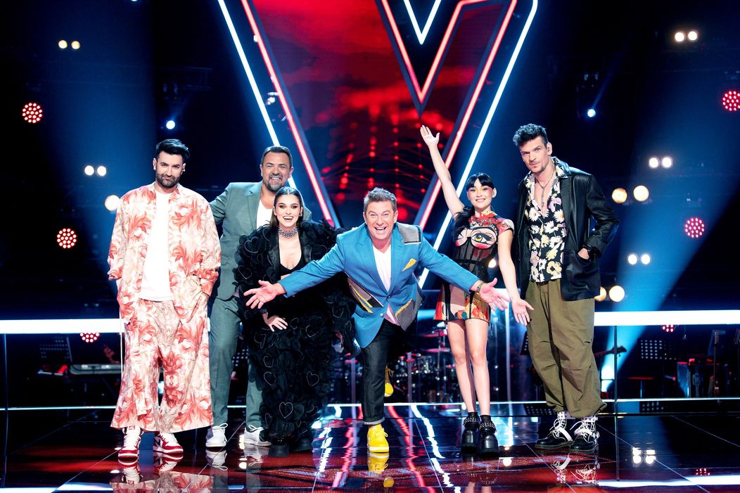 Smiley, Horia, Theo, Pavel, Irina, Tudor
