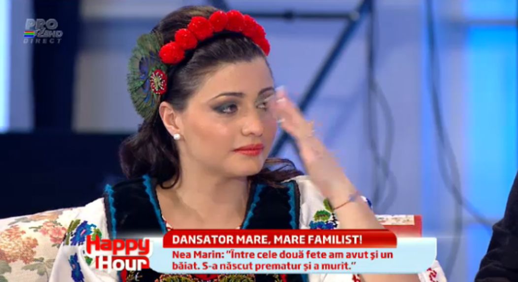Fiica cea mica a lui Nea Marin