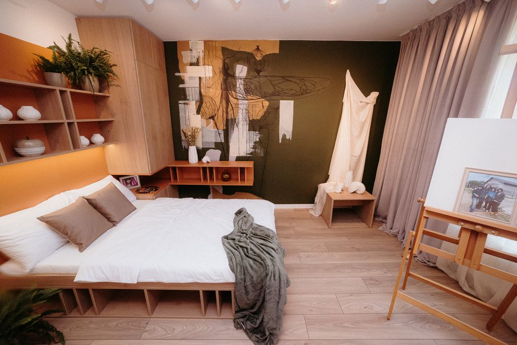 După o noapte albă, arhitecții termină casa începută de Titica. Reacția familiei Răceală, atunci când vede fațada locuinței „Nu mi-am imaginat așa ce (10)
