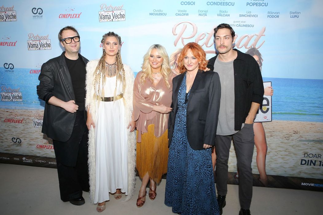 Stefan Lupu, Toto Dumitrescu, Smaranda Caragea, Lia Sinchevici si Laura Cosoi