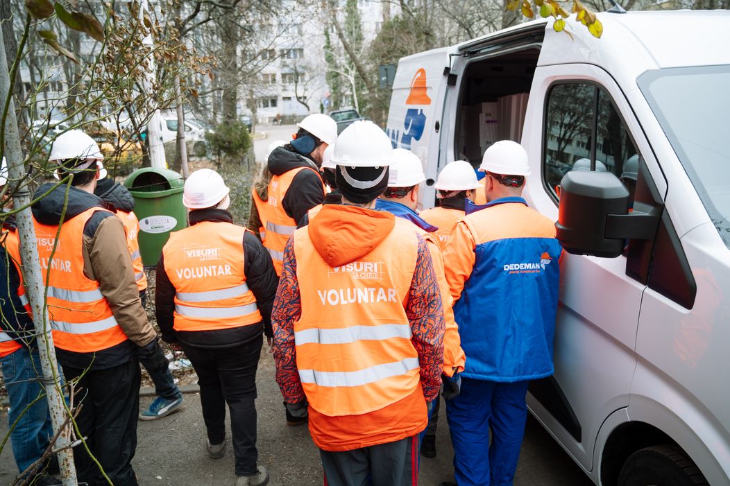 Visuri la Cheie, 15 aprilie 2026. Renovarea apartamentului lui Dani este în toi. Omid și Ștefana au mai multe idei pentru proiectul special „Trebuie să conteze pe termen lung” (9)