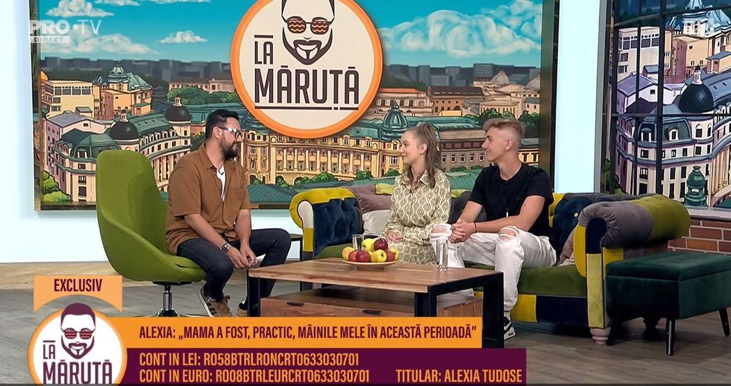 Alexia, tânăra cu brațele replantate din Botoșani 