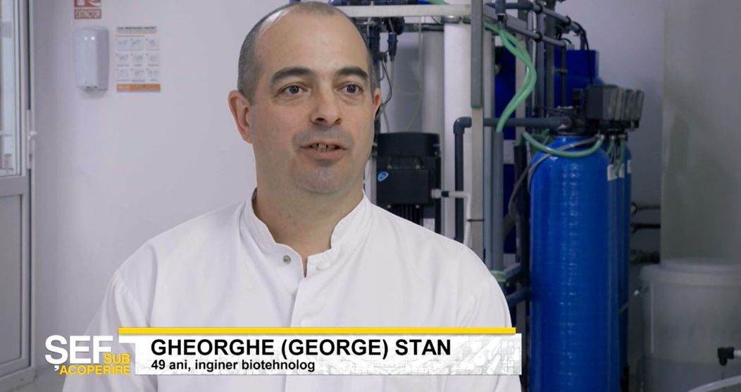 gheorghe stan-inginer biotehnolog