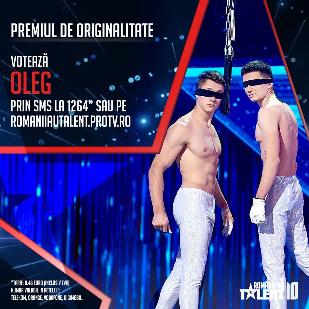 Află cum îți poți vota concurentul favorit pentru premiul de originalitate Românii au talent