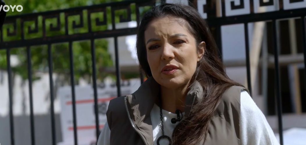 Proiectul special începe să prindă contur. Cristina Joia a fost inspirată de legătura mamă-fiică „Pentru prima oară în viață, vor dormi separat” (6)