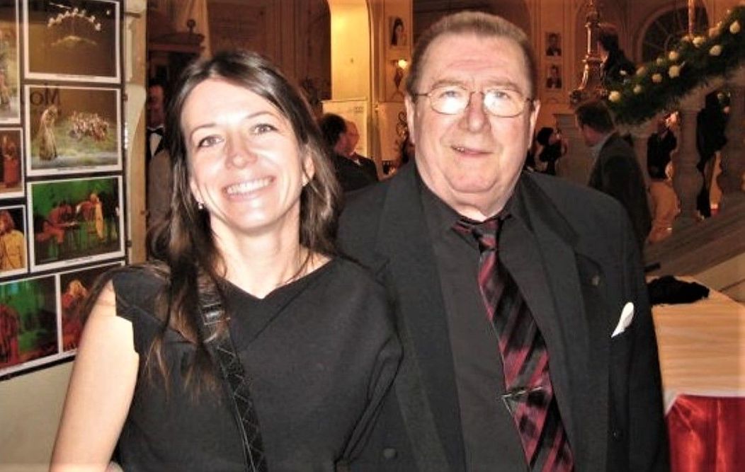 Dumitru Fărcaș și fiica lui, Andreea. FOTO: Facebook