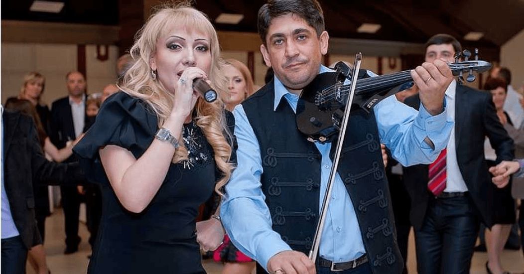 Adriana Ochișanu și Corneliu Botgros