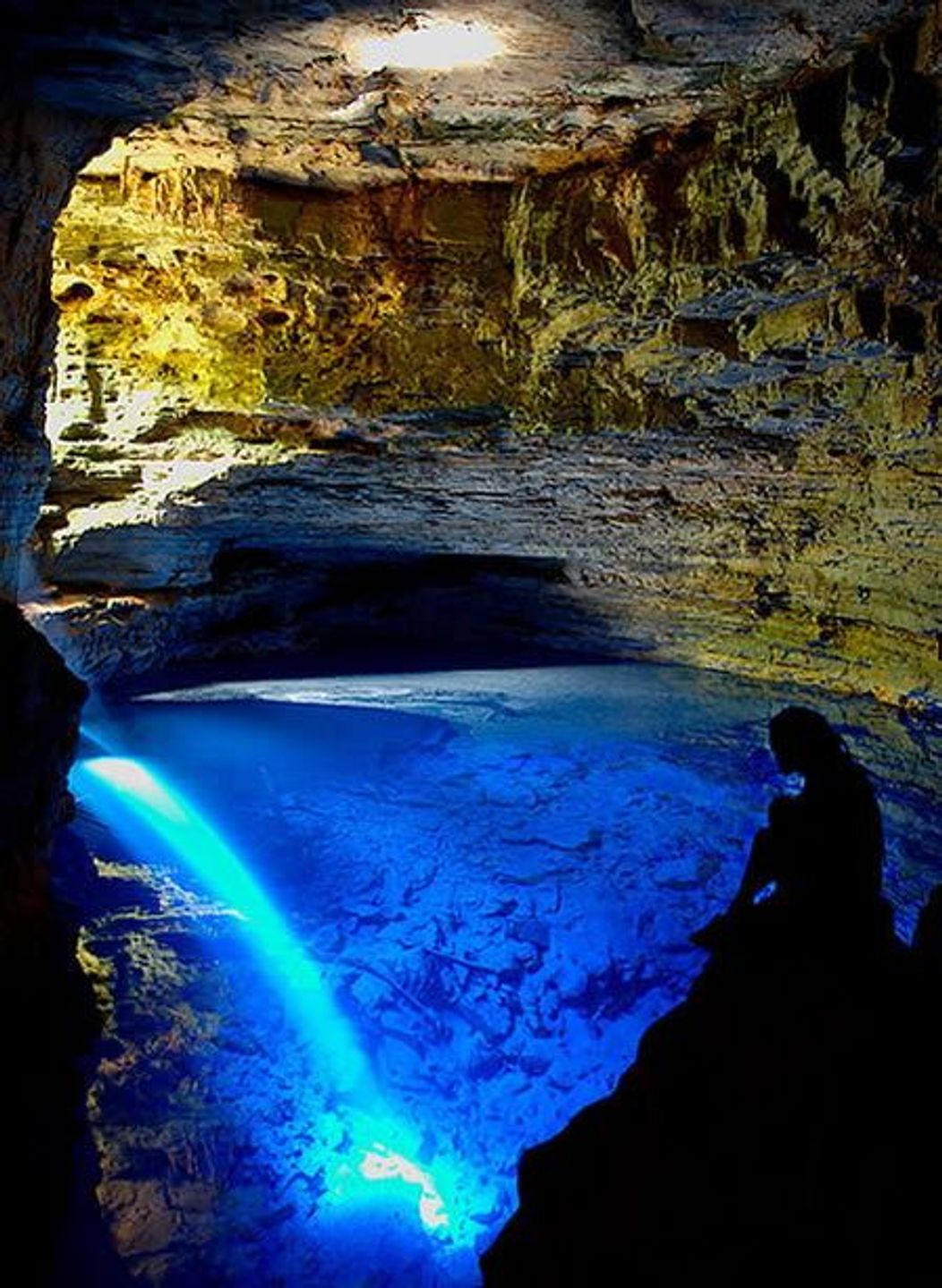 7. Enchanted Well - Chapada Diamantina National Park (Brazilia)