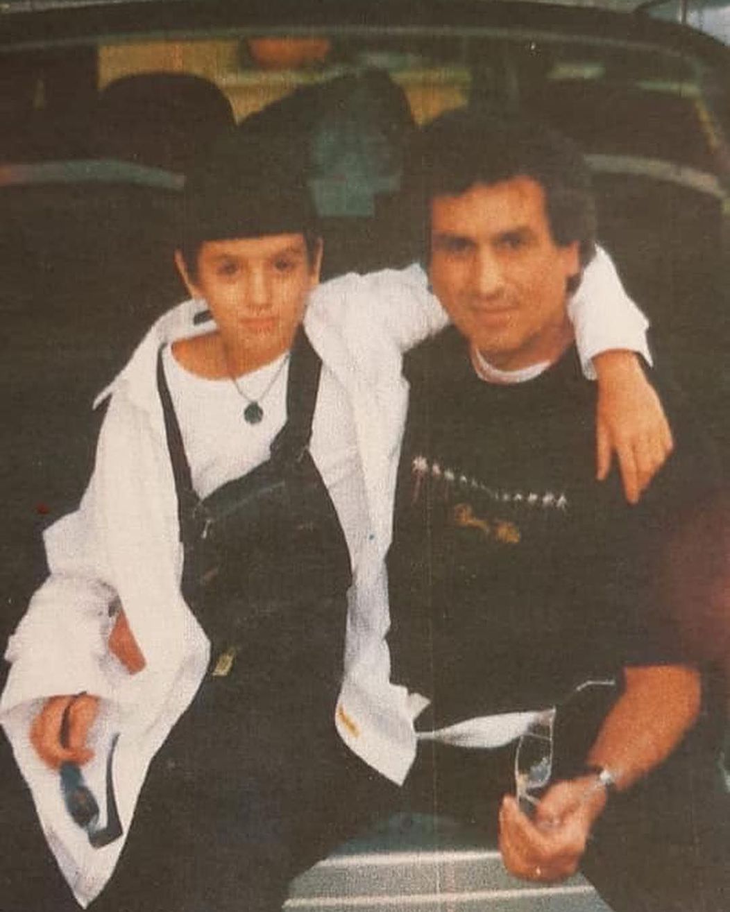 Toto Cutugno si fiul sau Nico