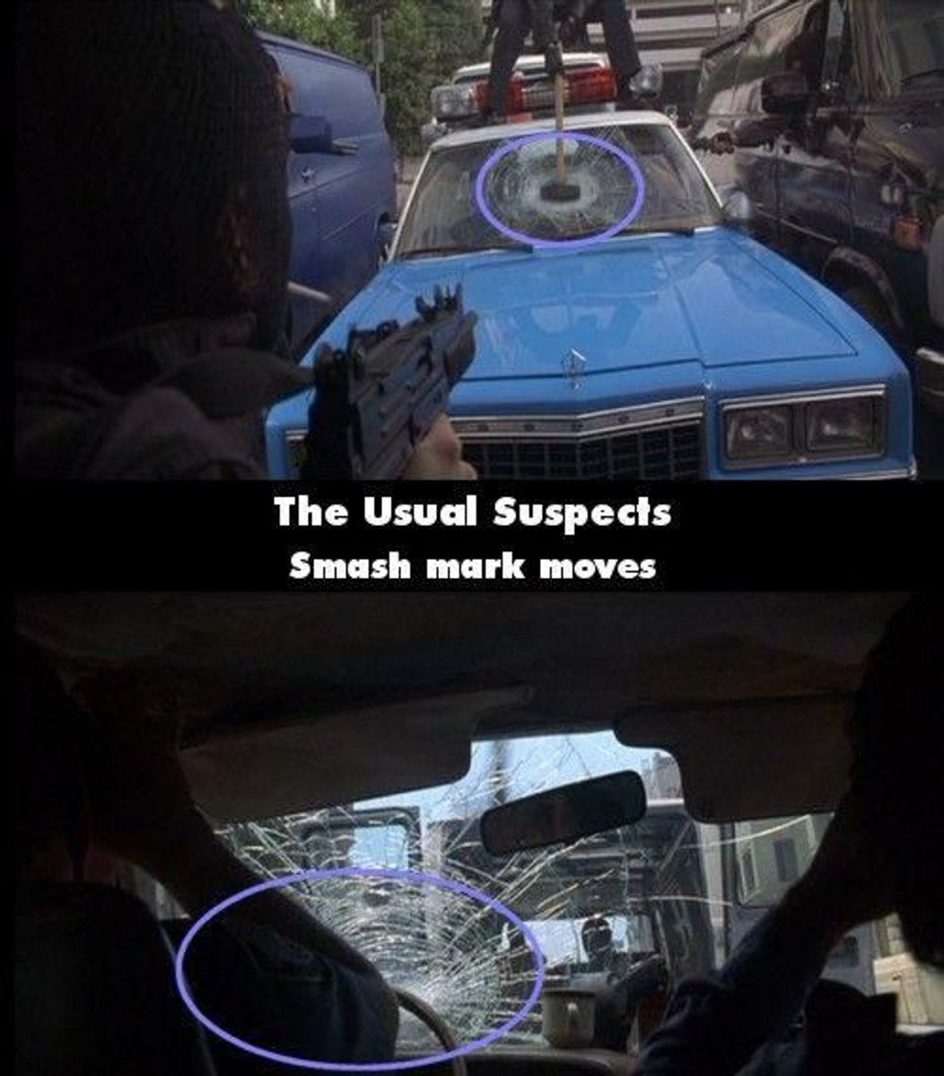 The Usual Suspects