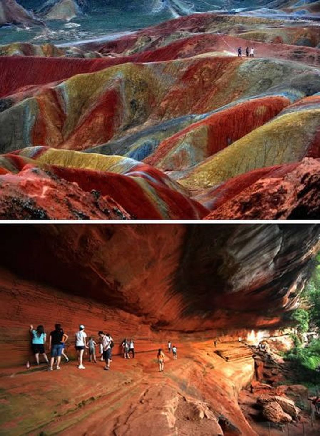 6. Danxia Landform (China)