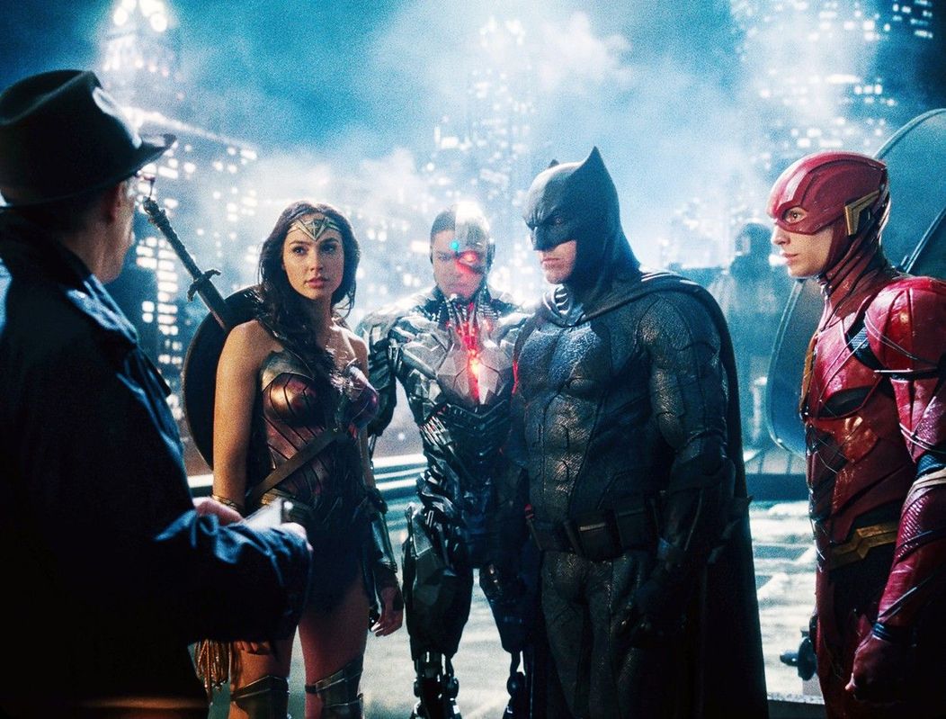 Ezra Miller, The Flash, secvență din filmul Zack Snyder - liga dreptății