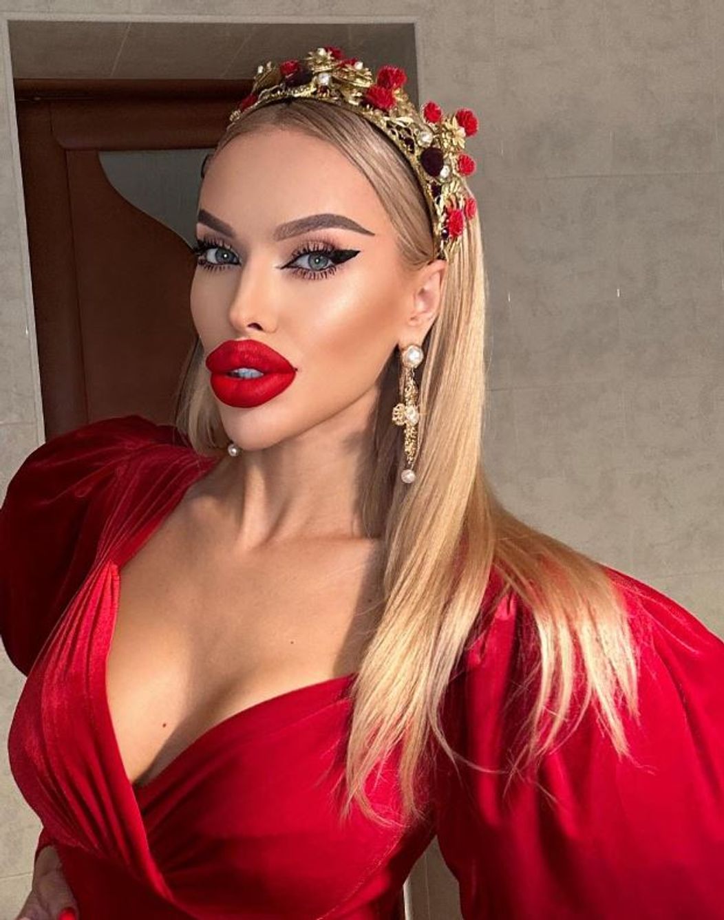 regina tiktok buze mari