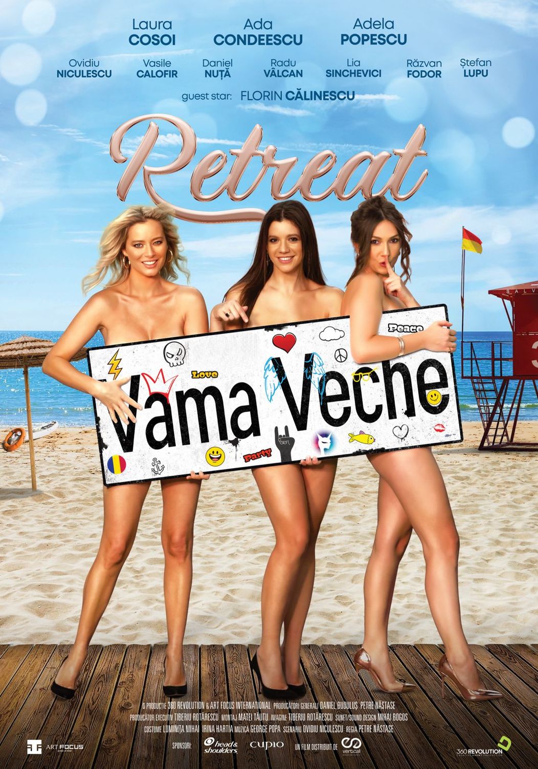 Retreat Vama Veche - afis