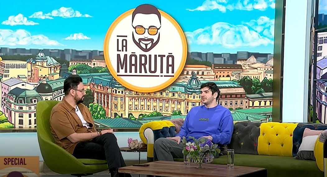Alex Bogdan în emisiunea La Măruță 
