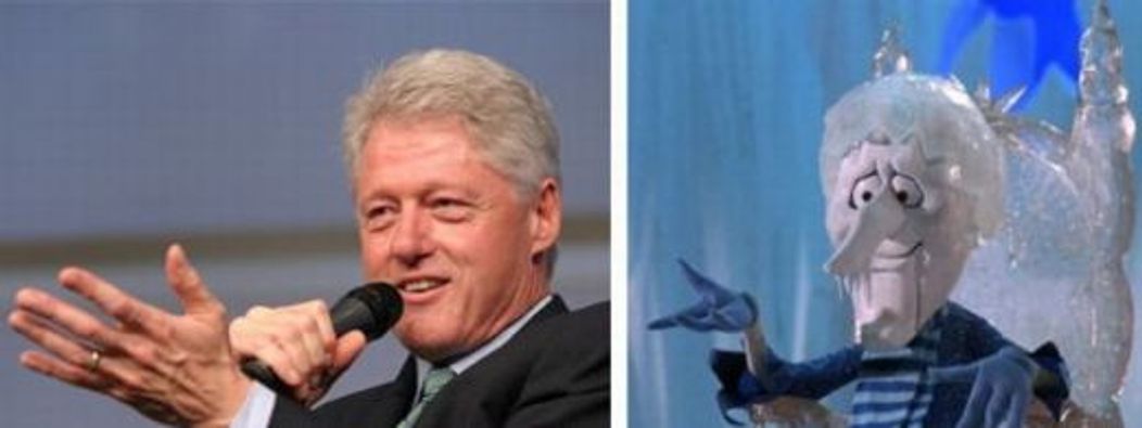 Bill Clinton vs Snow Mise