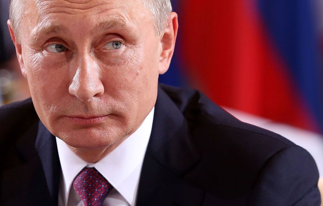Vladimir Putin privire
