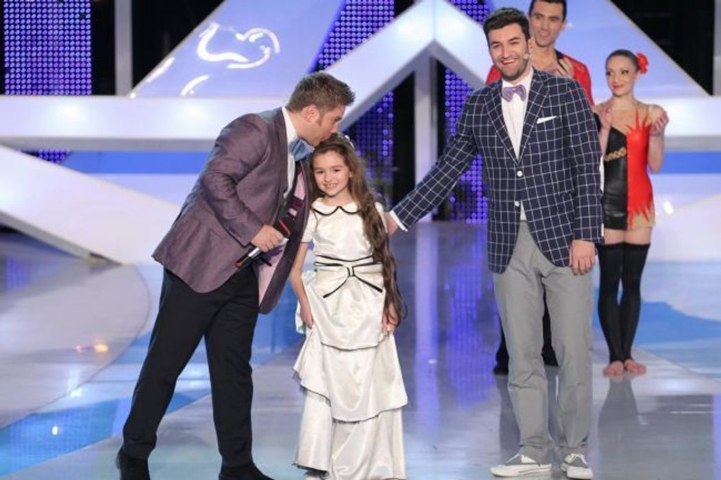 Rebeca Maria Neacșu de la Românii au talent 