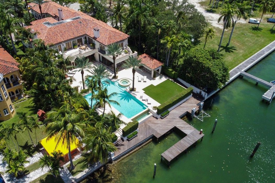 Sursa FOTO: Profimedia Images - Reședința din Star Island, Miami, Florida