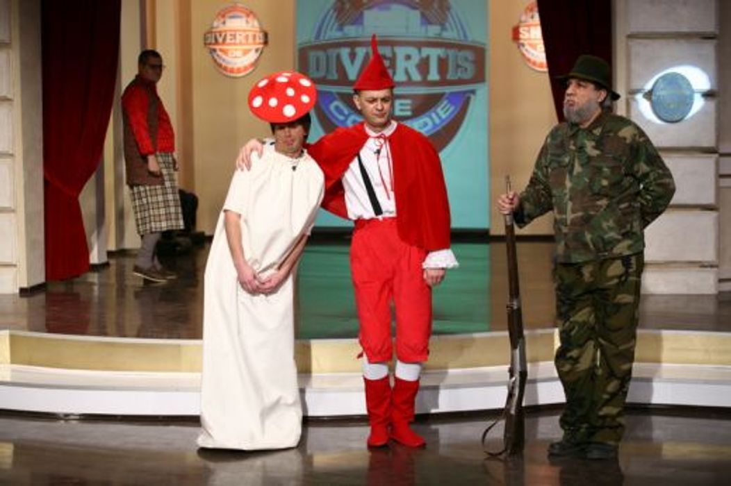 Serviciul roman de comedie - Editia 11