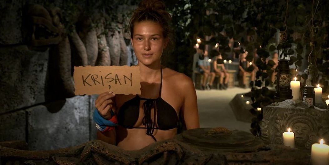 Alexandra Ciomag l-a nominalizat pe Krișan, la Survivor 2023, 16 mai 
