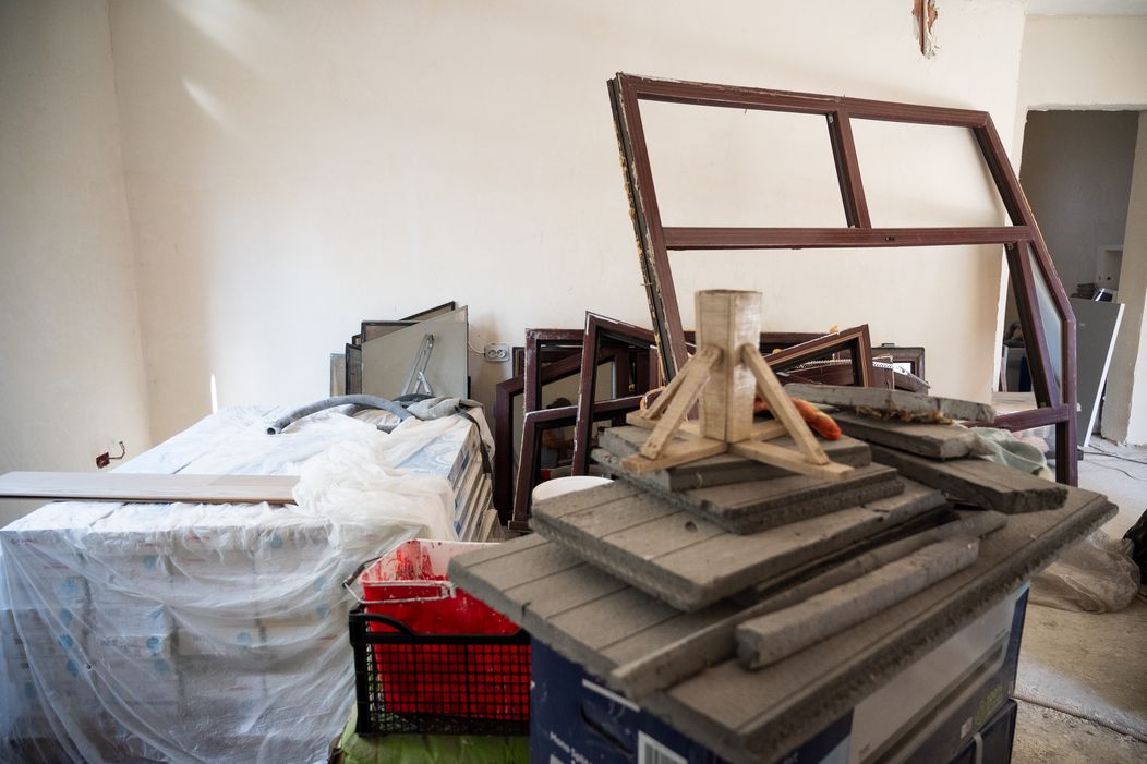 Echipa ajunge la casa începută de Titica, în Bragadiru. Arhitecții sesizează, deja, primele probleme. „Totul a pornit de la o sch (10)