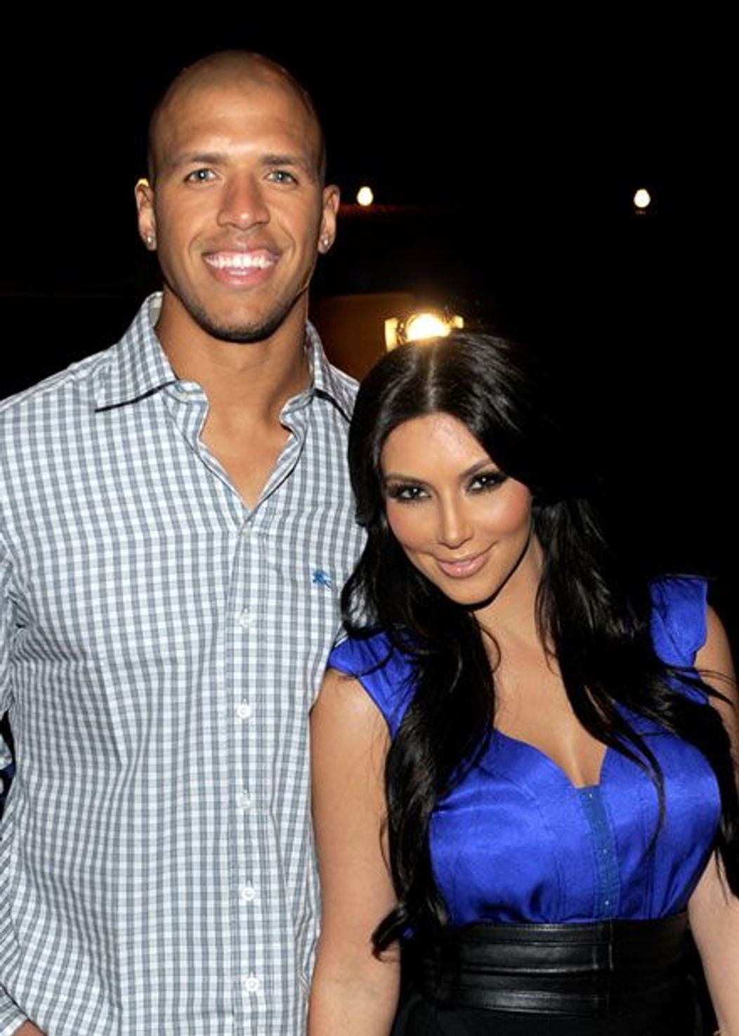 Miles Austin si Kim Kardashian