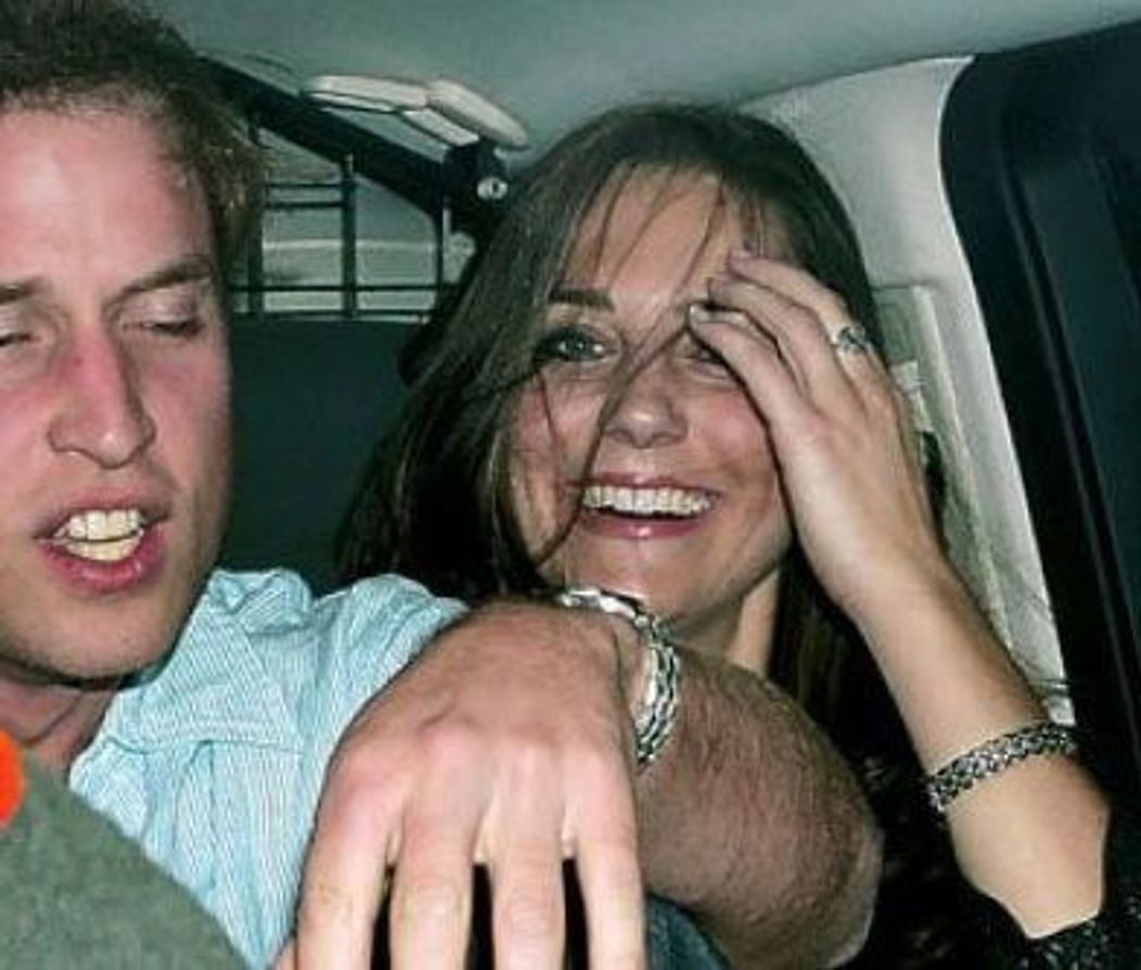Kate Middleton si Printul William
