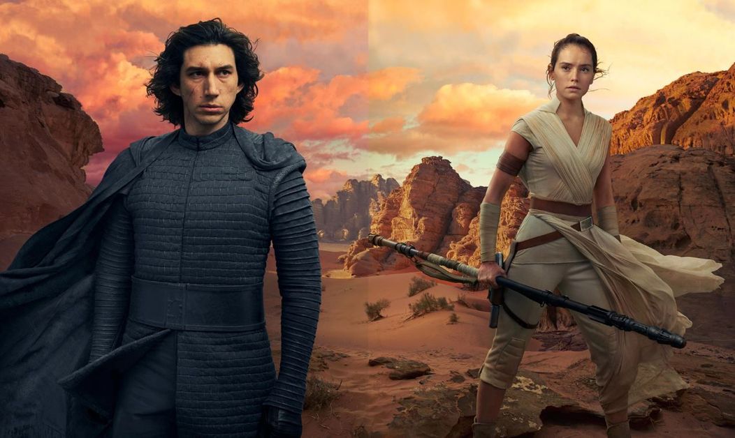 Adam Driver, Daisy Ridley  Sursa Foto: wall.alphacoders.com