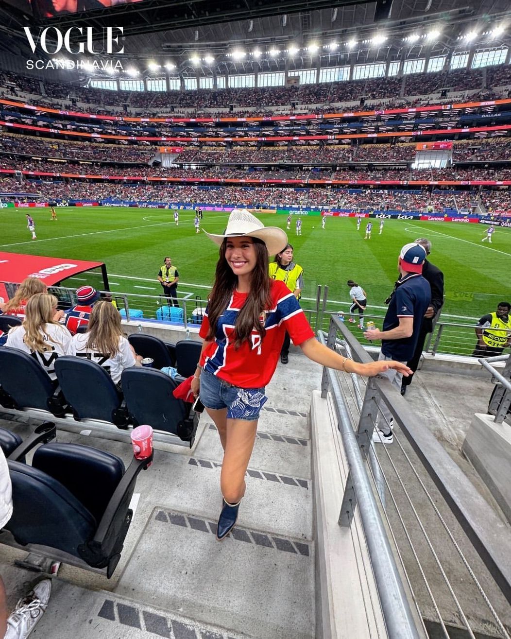 Norway is the last Nordic nation standing at the #FIFAWorldCup – and the teams now-viral Viking