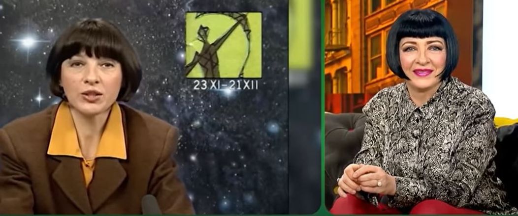 Neti Sandu în tinerețe 